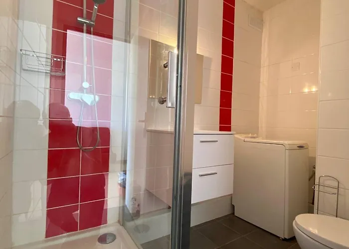 Studio lumineux 4 personnes avec vue mer, parking privé - FR-1-81-485