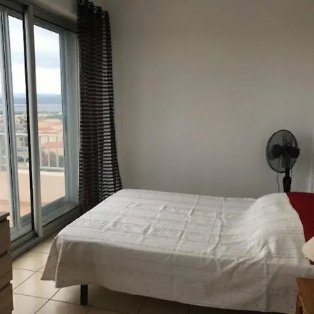 Lumineux 4 Personnes Avec Vue Mer, Parking Privé - Fr-1-81-485 *