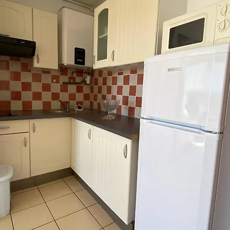 Grand 4 Pers Avec Terrasse Et Parking Prive Au Barcares - Fr-1-81-485 *