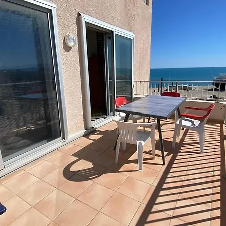 Grand 4 Pers Avec Terrasse Et Parking Prive Au Barcares - Fr-1-81-485 Apartment