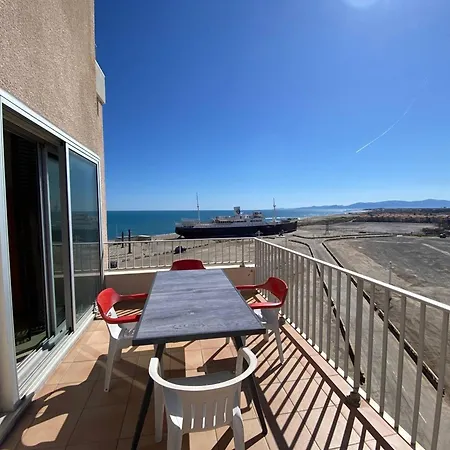 Lumineux 4 Personnes Avec Vue Mer, Parking Privé - Fr-1-81-485 *