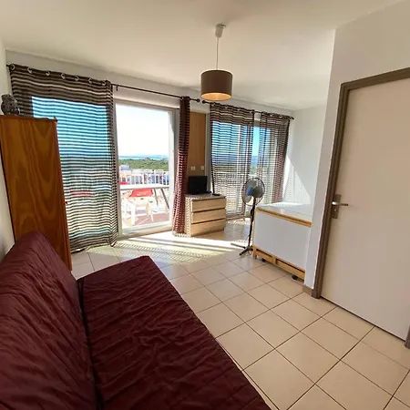 Grand 4 Pers Avec Terrasse Et Parking Prive Au Barcares - Fr-1-81-485 * Le Barcares