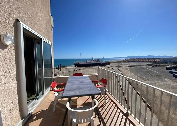 Studio Lumineux 4 Personnes Avec Vue Mer, Parking Prive - Fr-1-81-485 *